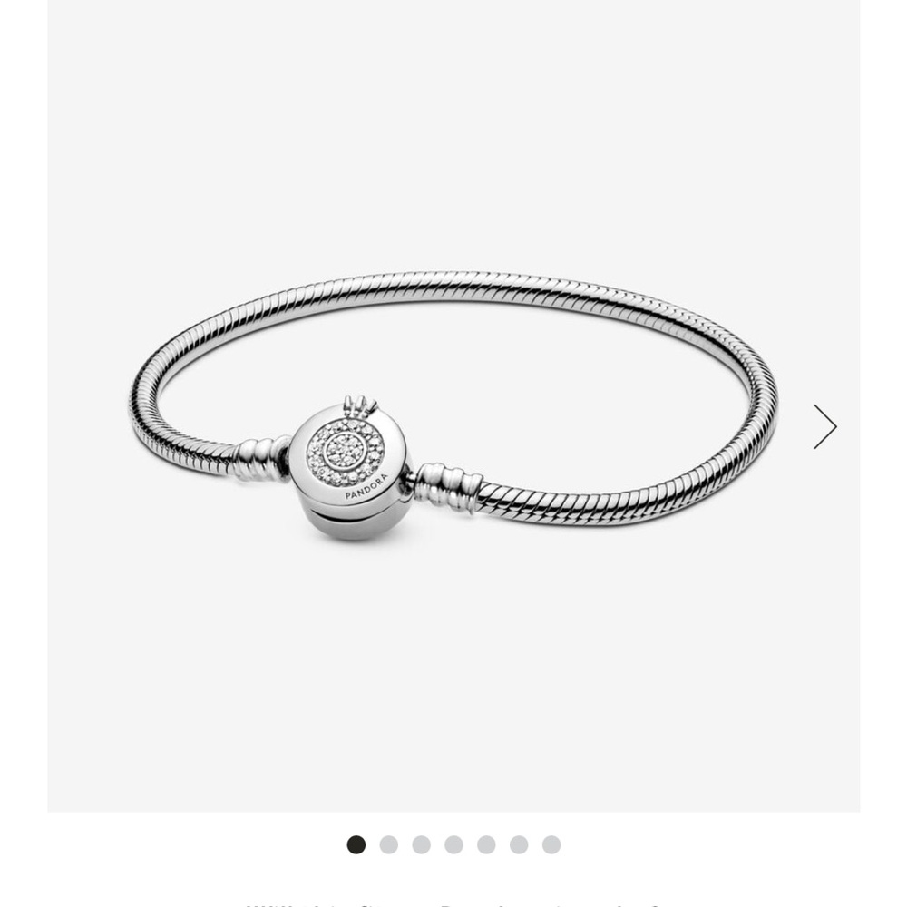Pandora charm bracelet you are so loved